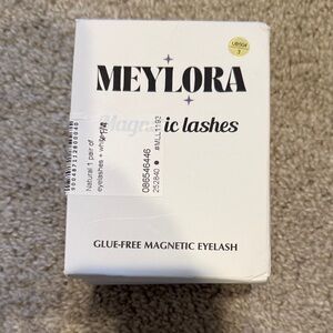 Meylora Magnetic Eyelashes BRAND NEW 2 SETS